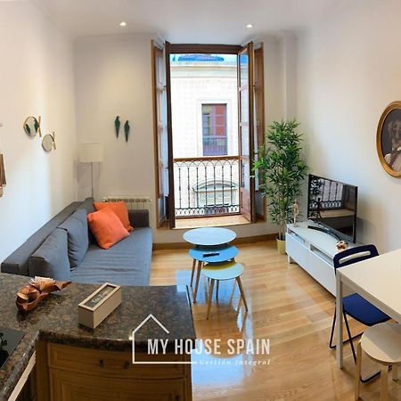 Myhousespain - Acogedor Apartamento Plaza Mayor Gijon 2 Eksteriør billede