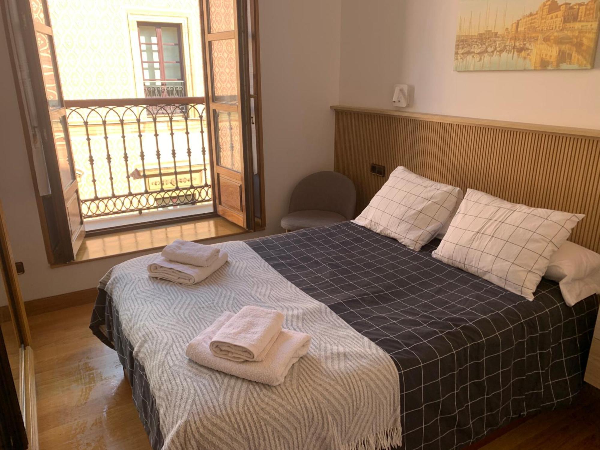Myhousespain - Acogedor Apartamento Plaza Mayor Gijon 2 Værelse billede