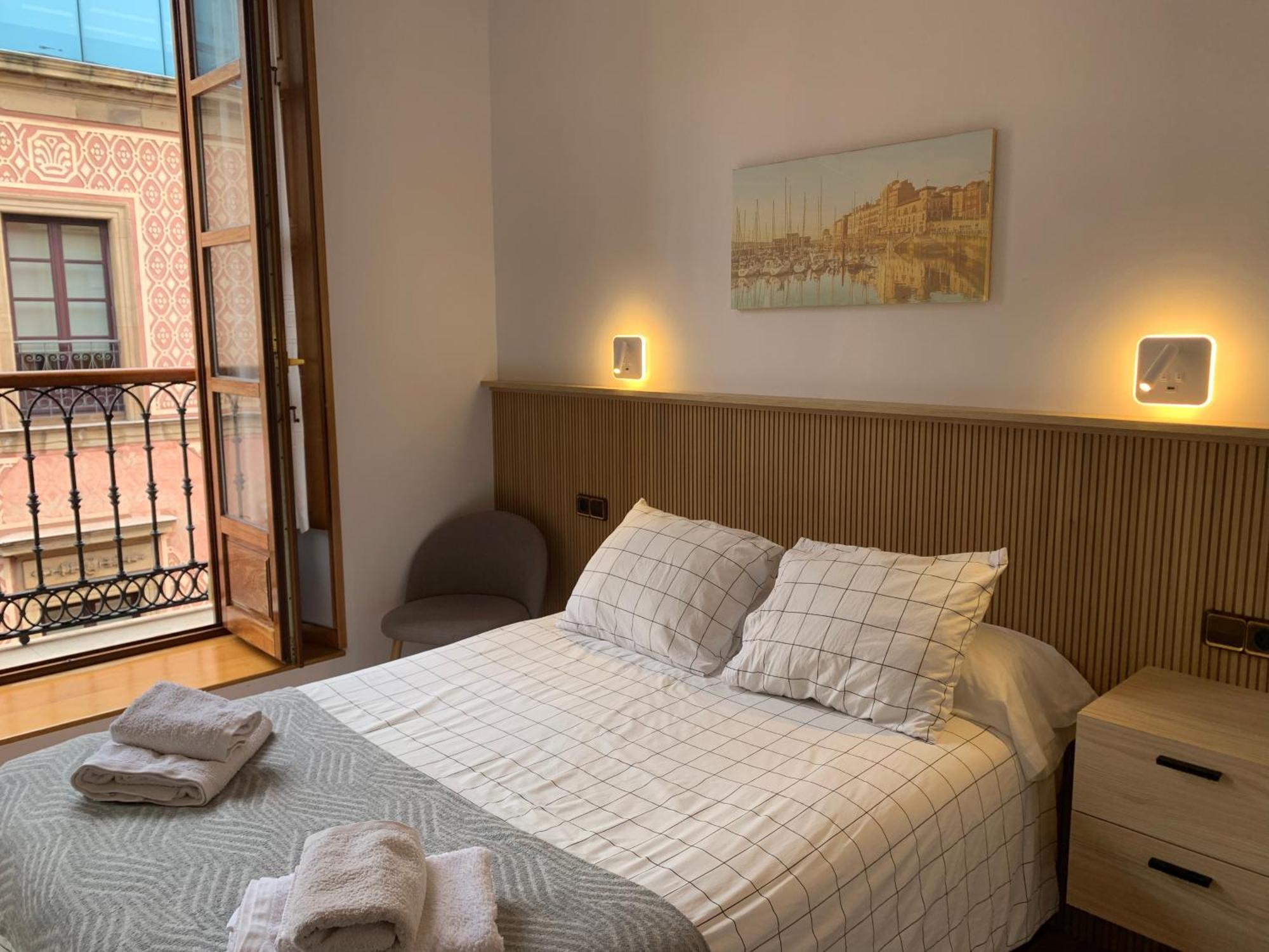 Myhousespain - Acogedor Apartamento Plaza Mayor Gijon 2 Værelse billede