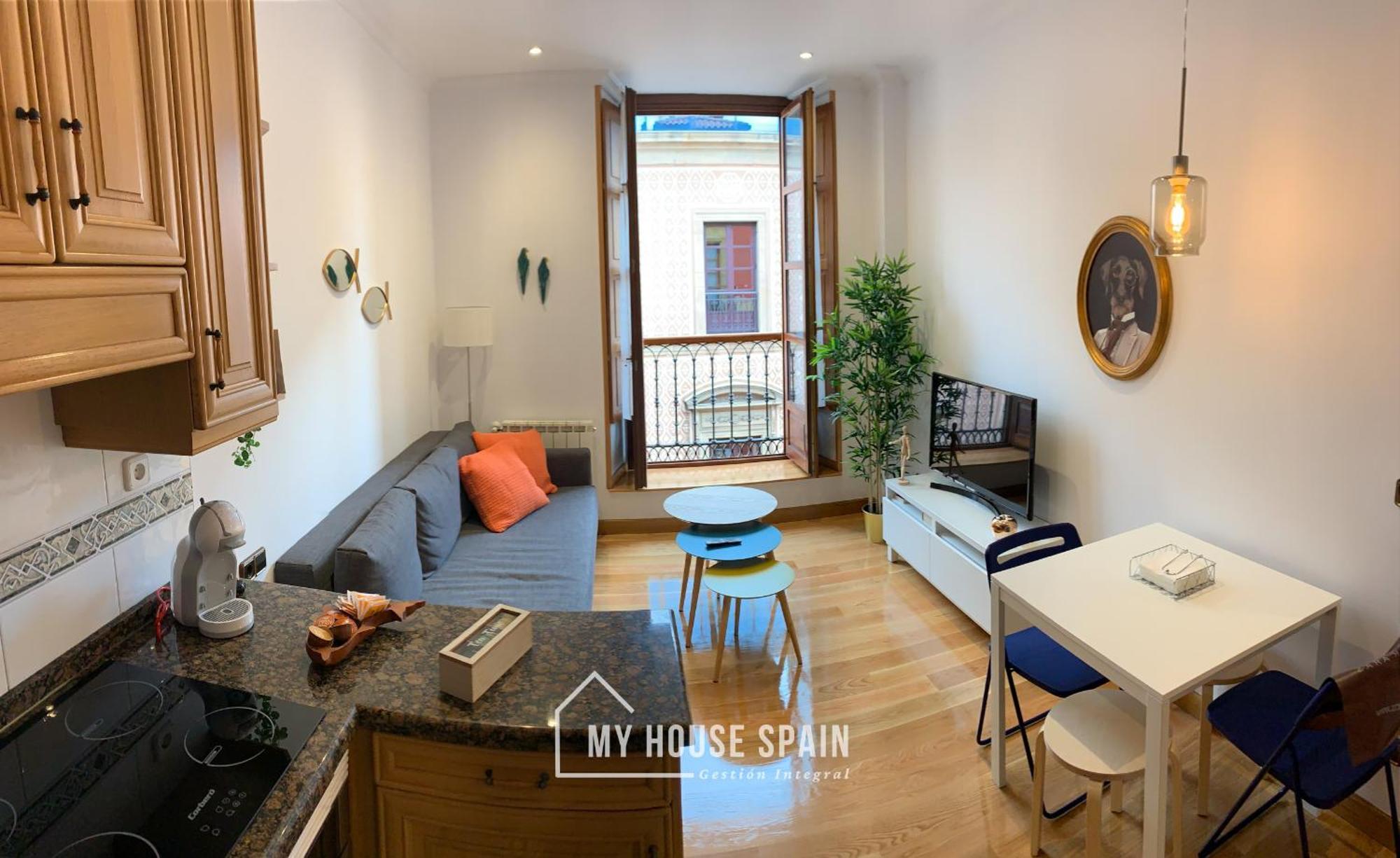 Myhousespain - Acogedor Apartamento Plaza Mayor Gijon 2 Eksteriør billede