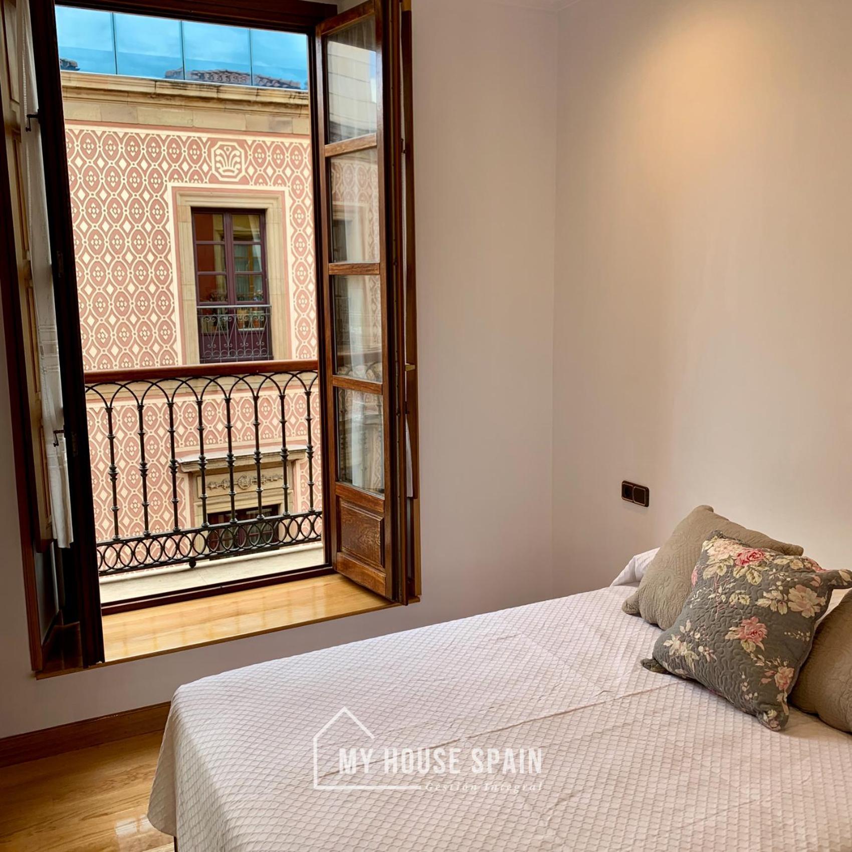 Myhousespain - Acogedor Apartamento Plaza Mayor Gijon 2 Eksteriør billede