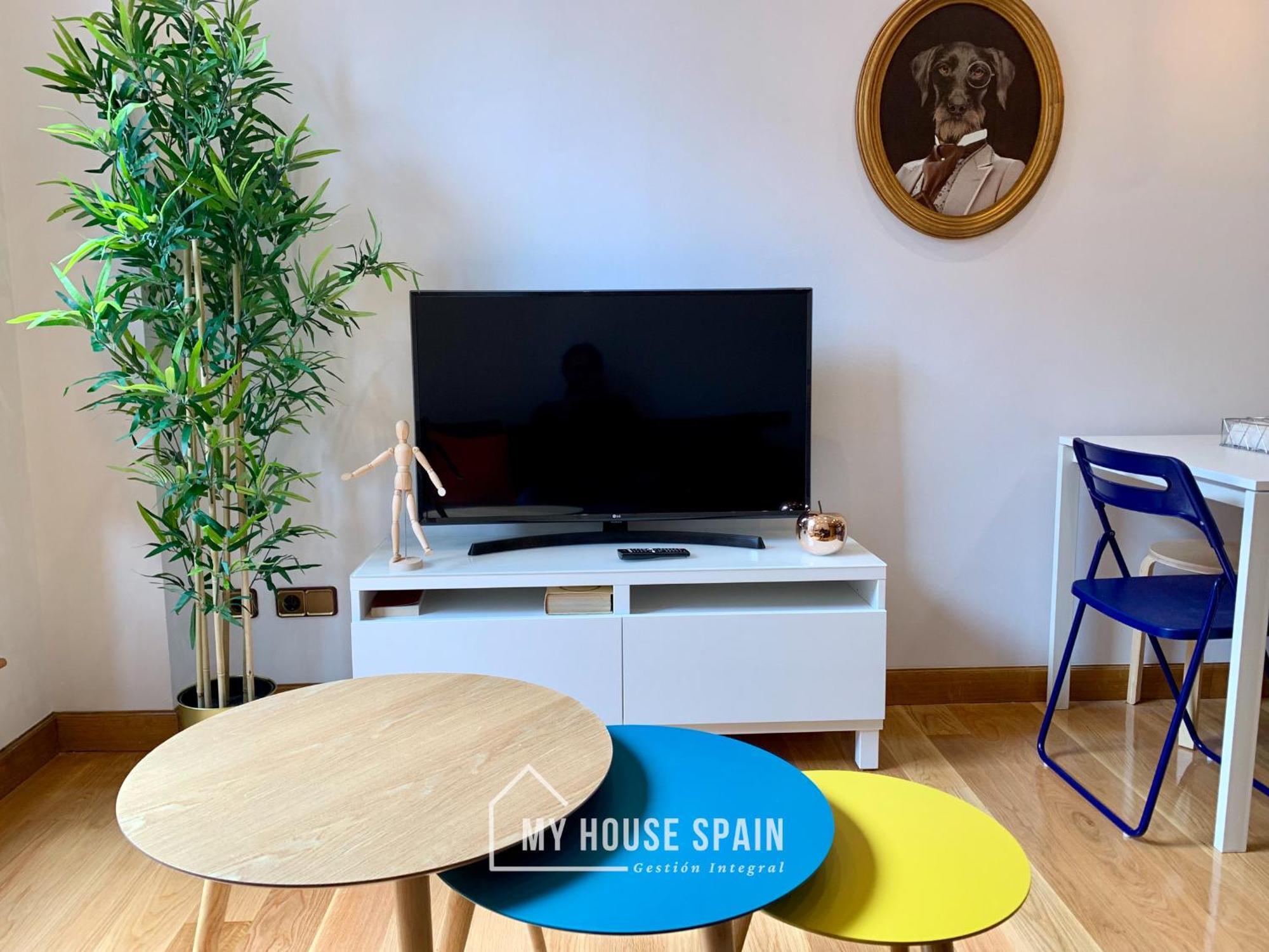 Myhousespain - Acogedor Apartamento Plaza Mayor Gijon 2 Eksteriør billede
