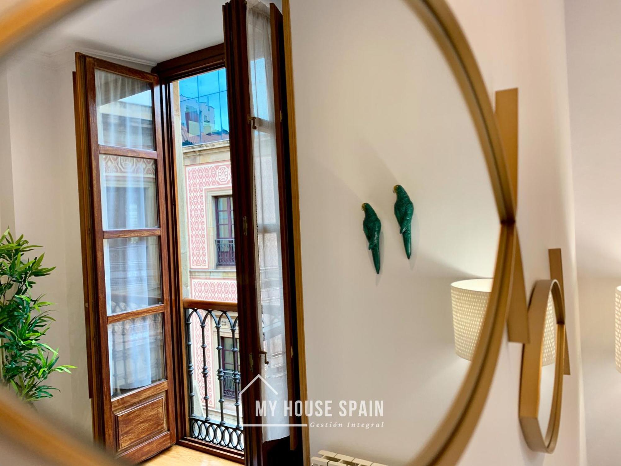 Myhousespain - Acogedor Apartamento Plaza Mayor Gijon 2 Eksteriør billede