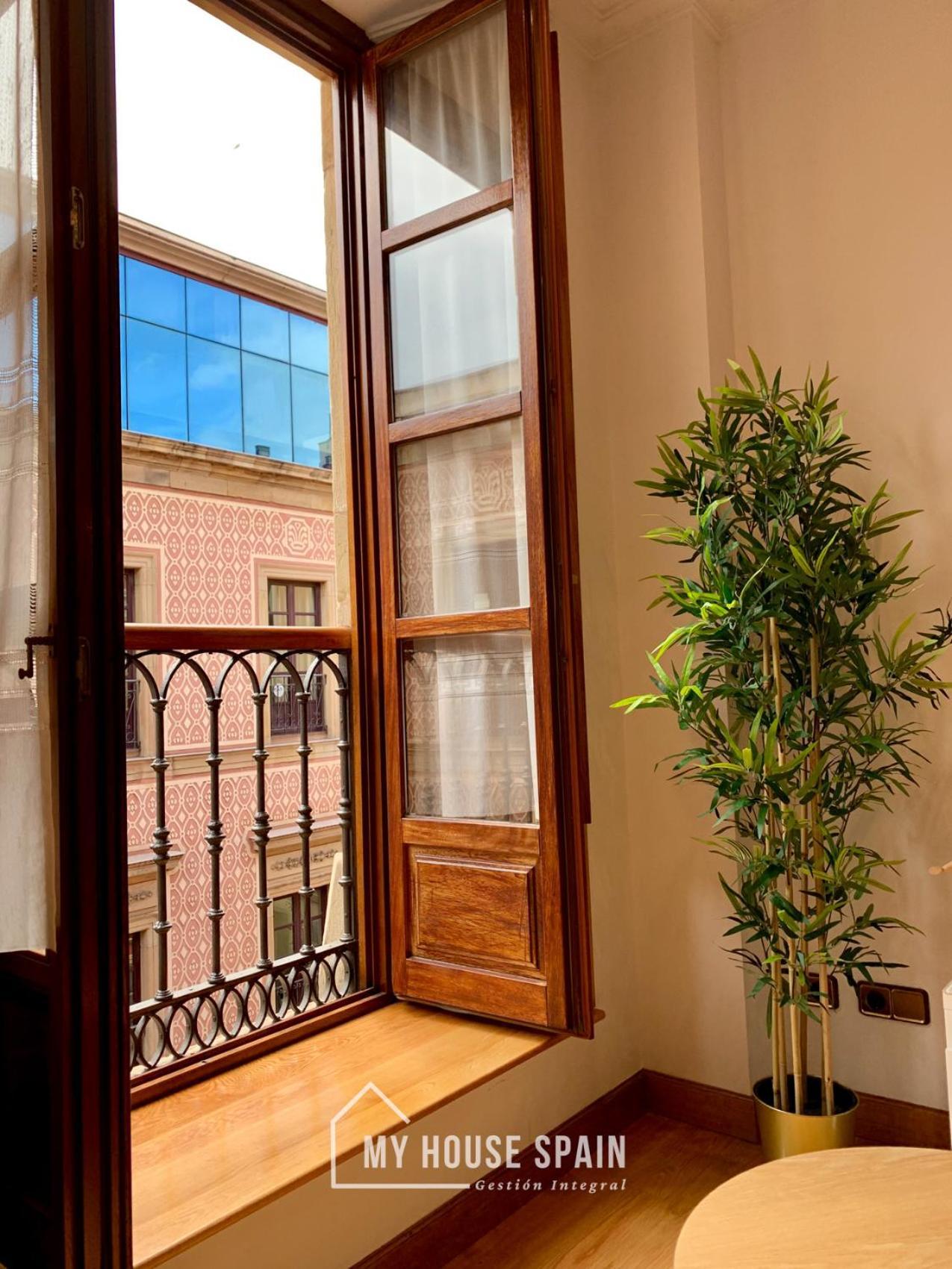 Myhousespain - Acogedor Apartamento Plaza Mayor Gijon 2 Eksteriør billede